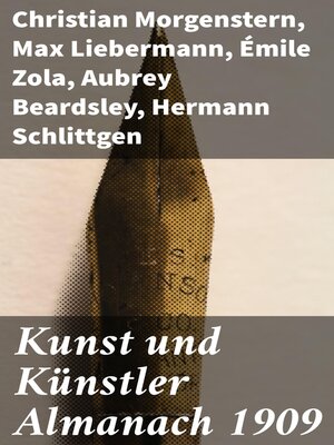 cover image of Kunst und Künstler Almanach 1909
